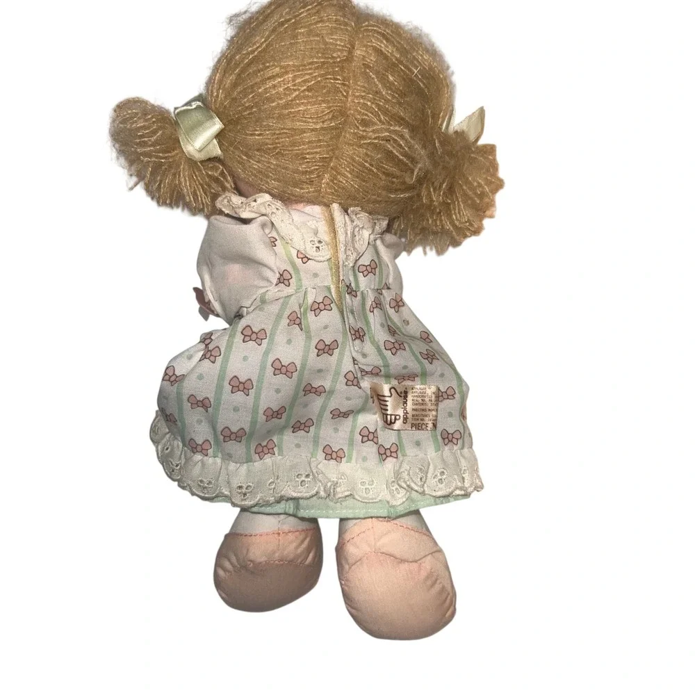Vtg 80s Precious Moments Applause Connie Doll Blessed Are The Meek Lamb